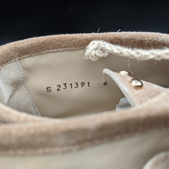 Stuart Weitzman espadrille booties Sz 6.5 - Picture 6 of 9